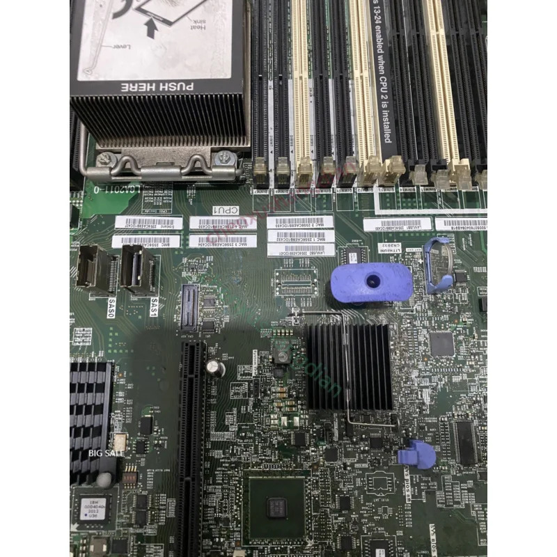 IBM 포장 지지대 V2 메보드 00AM209 00W2671 00Y8457 00D2888 00M219 00Y8499