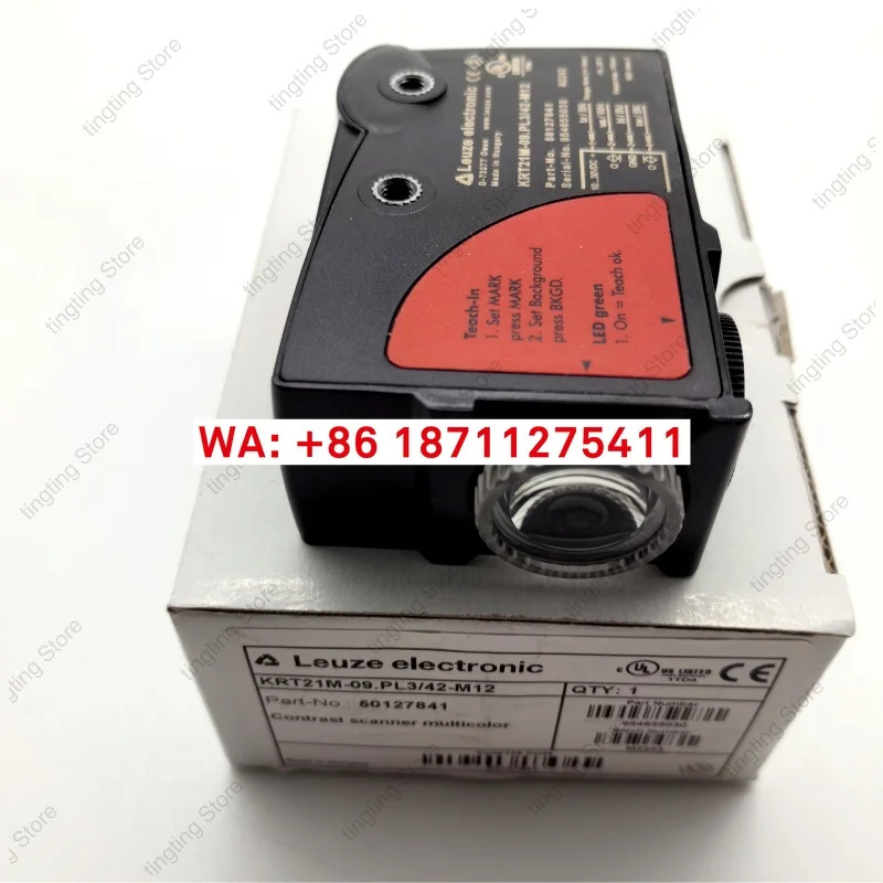 Leuze 컬러 코드 센서 KRT21M-09PL3/42-M12 50127841