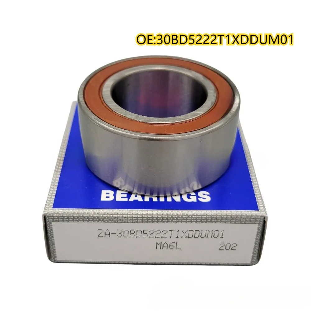 NSK 일본 30BD5222 A/C 압축기 클러치 볼 베어링 30x52x22mm 30BD5222T1XDDUM01기능