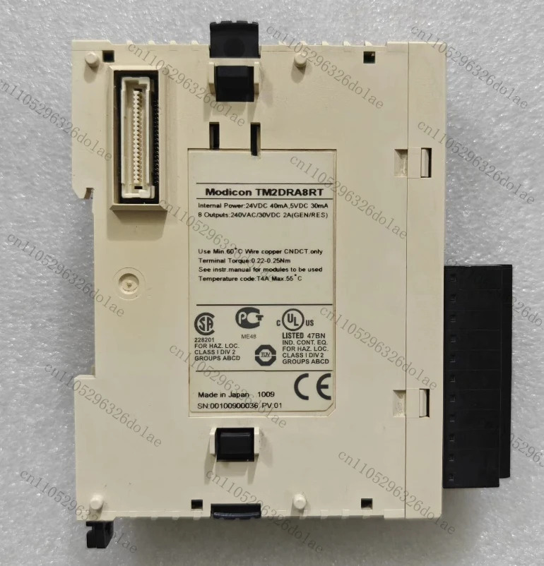 PLC 모듈 TM2DRA8RT 리퍼 완료