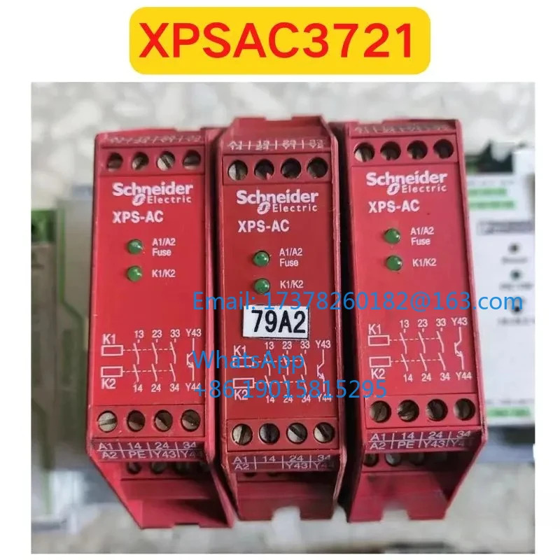 리퍼 XPSAC3721 안전 릴레이 기능 OK