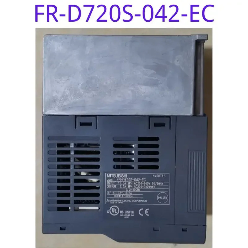리퍼된 주파수 변환기 FR-D720S-042-EC 220v 0.75kw 기능 리퍼가 그대로 유지