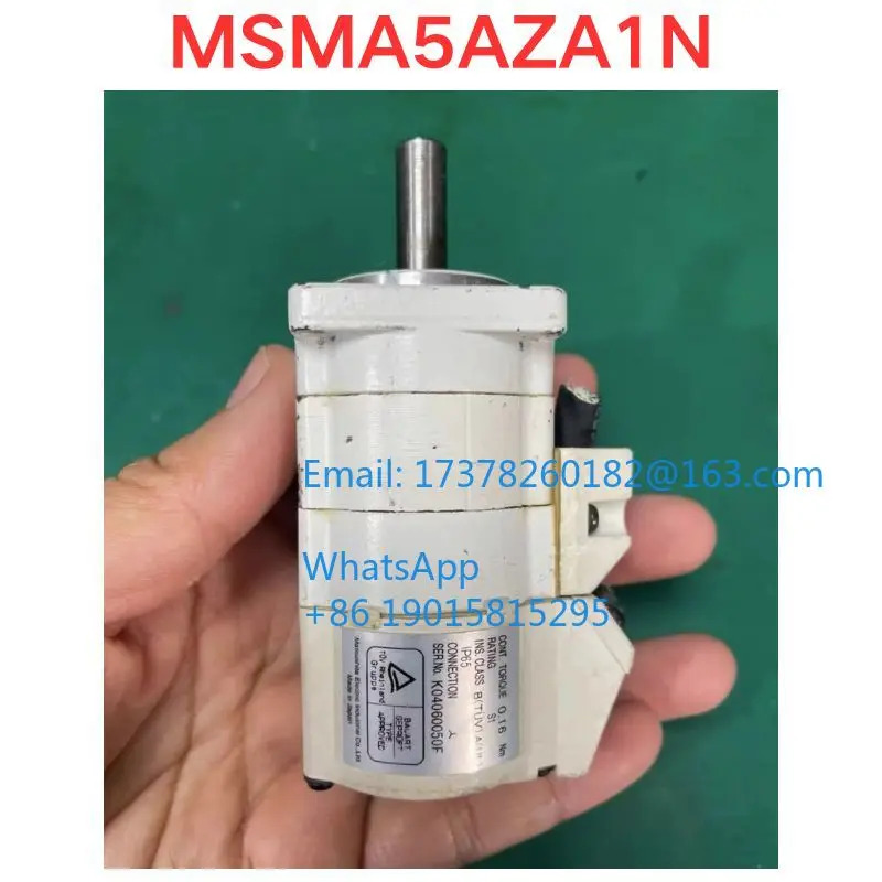 리퍼 MSMA5AZA1N 서보모터 기능 확OK