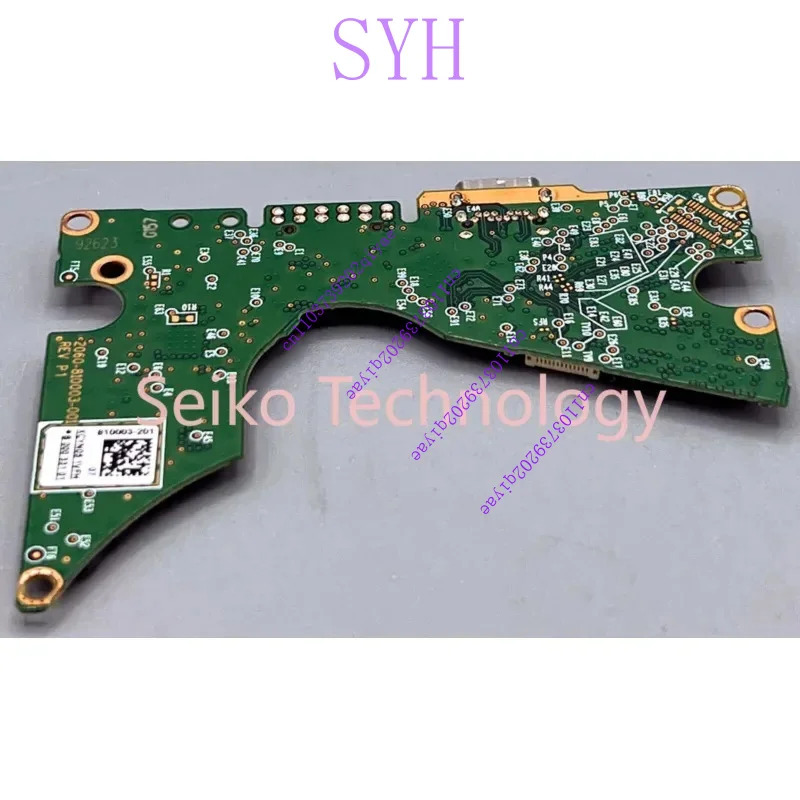 2060-810003 -001 REV P1 Western Digital 810003 -201 2.5 USB C I-564 XMSJ 전PCB