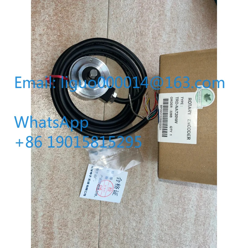 오리지널 KOYO 절대 실제 광전 로터리 엔코더 TRD-NA720NW 12-24V