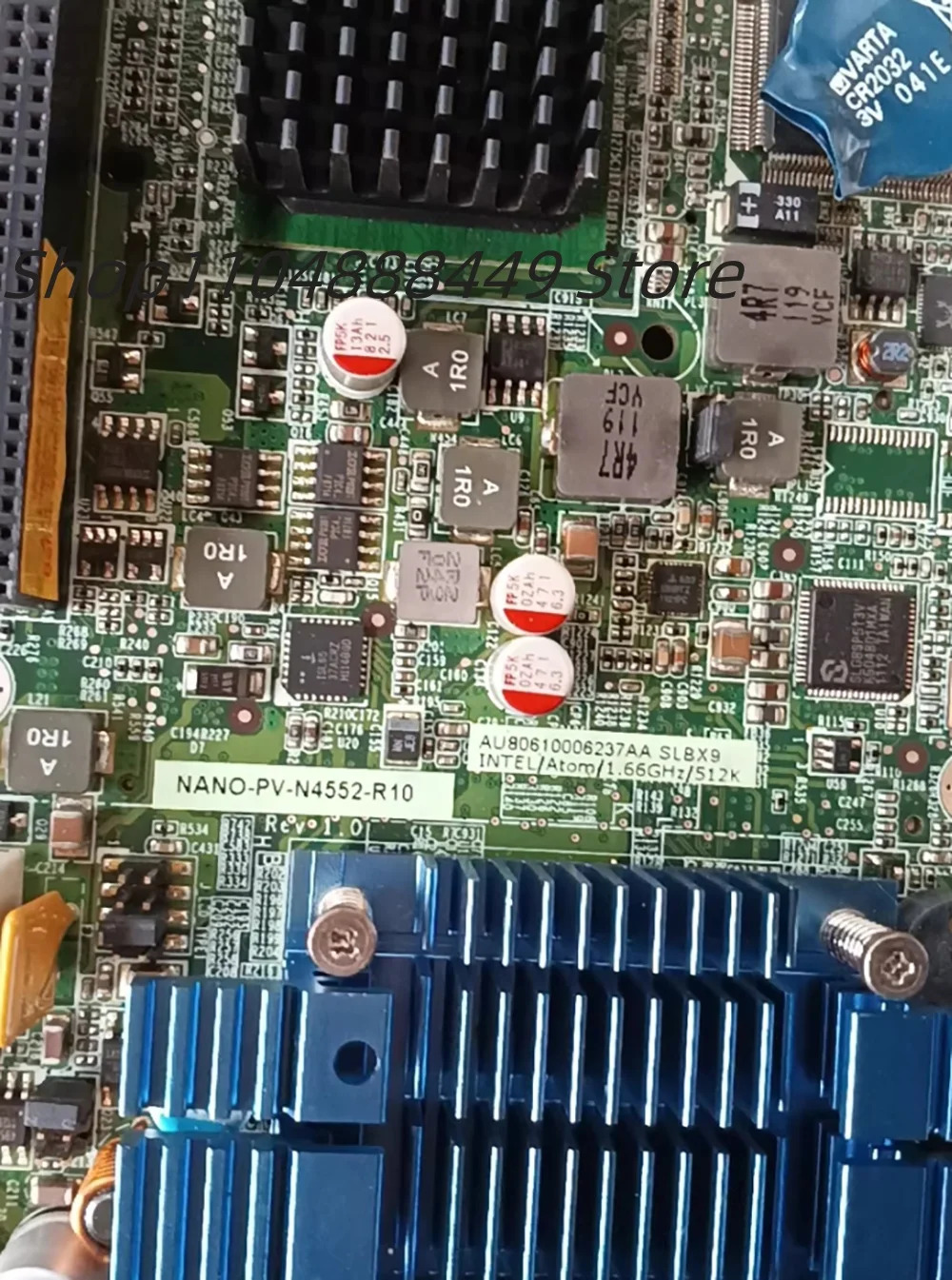 NANO-PV-N4552-R10 산업제어 마더보드