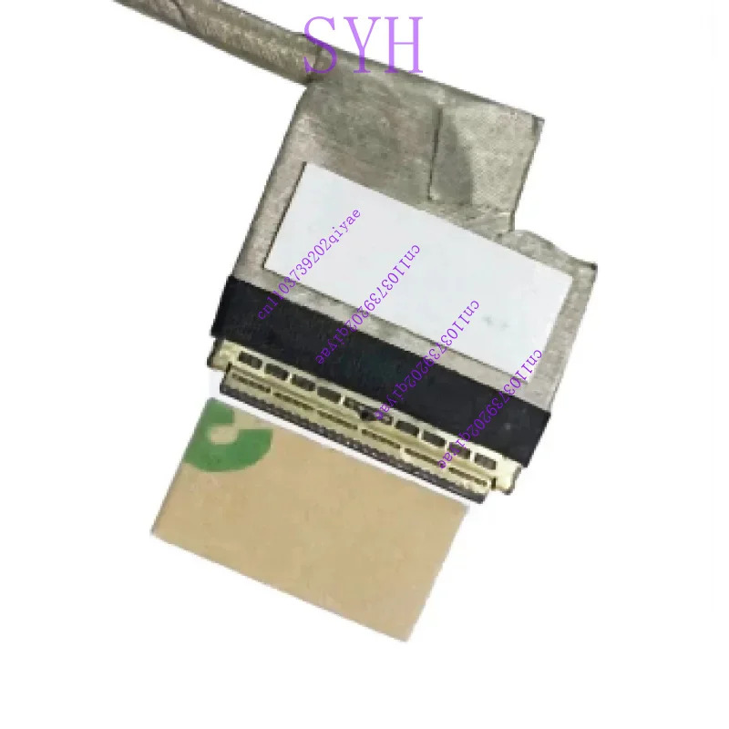 ASUS호환 X321JA 1422-03JS0AS 30핀 LCD 케이블 교체 LED LVDS 디스플레이 비디오 스크린 라EDP