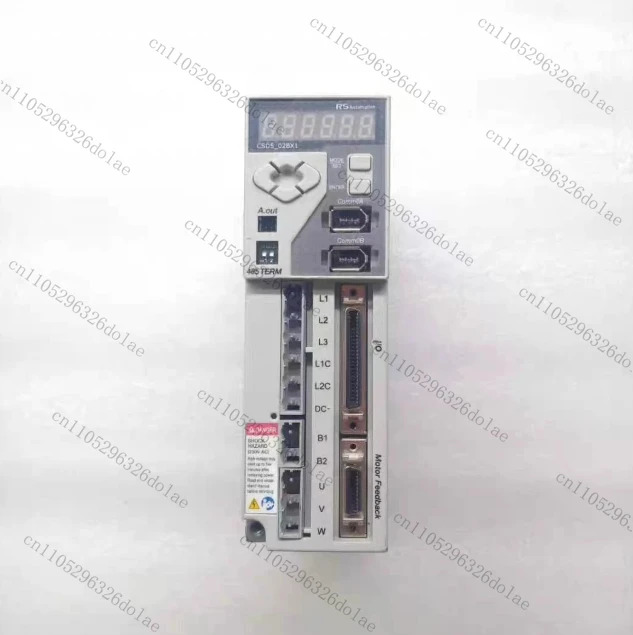 CSD5-02BX1 서보 드라이브 리퍼 완료