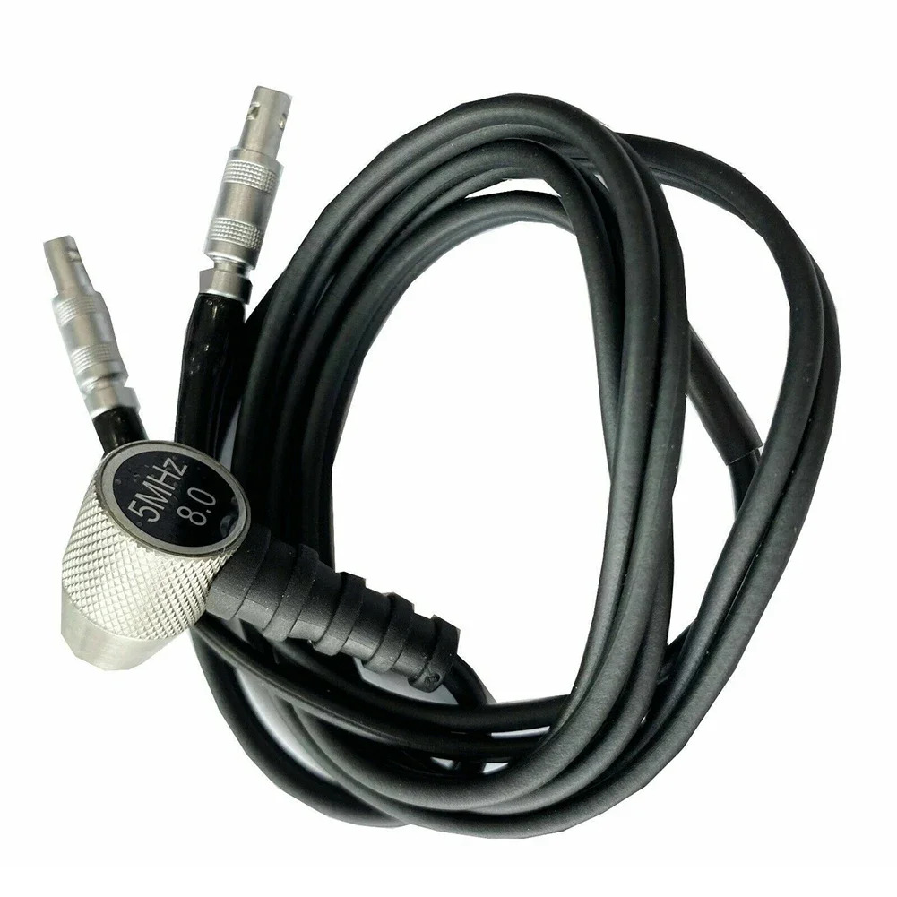 TM8812 Ultras onic 두께 게이지 미터 테스터 프로브 센서 변환기 신뢰할 수 있고 효율적측정 장치