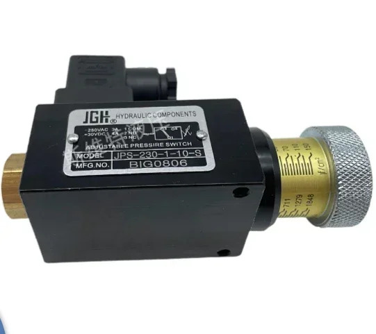 유압 JGH 압력 스위치 JPS-35/70/150/230/420-1-20 릴레이