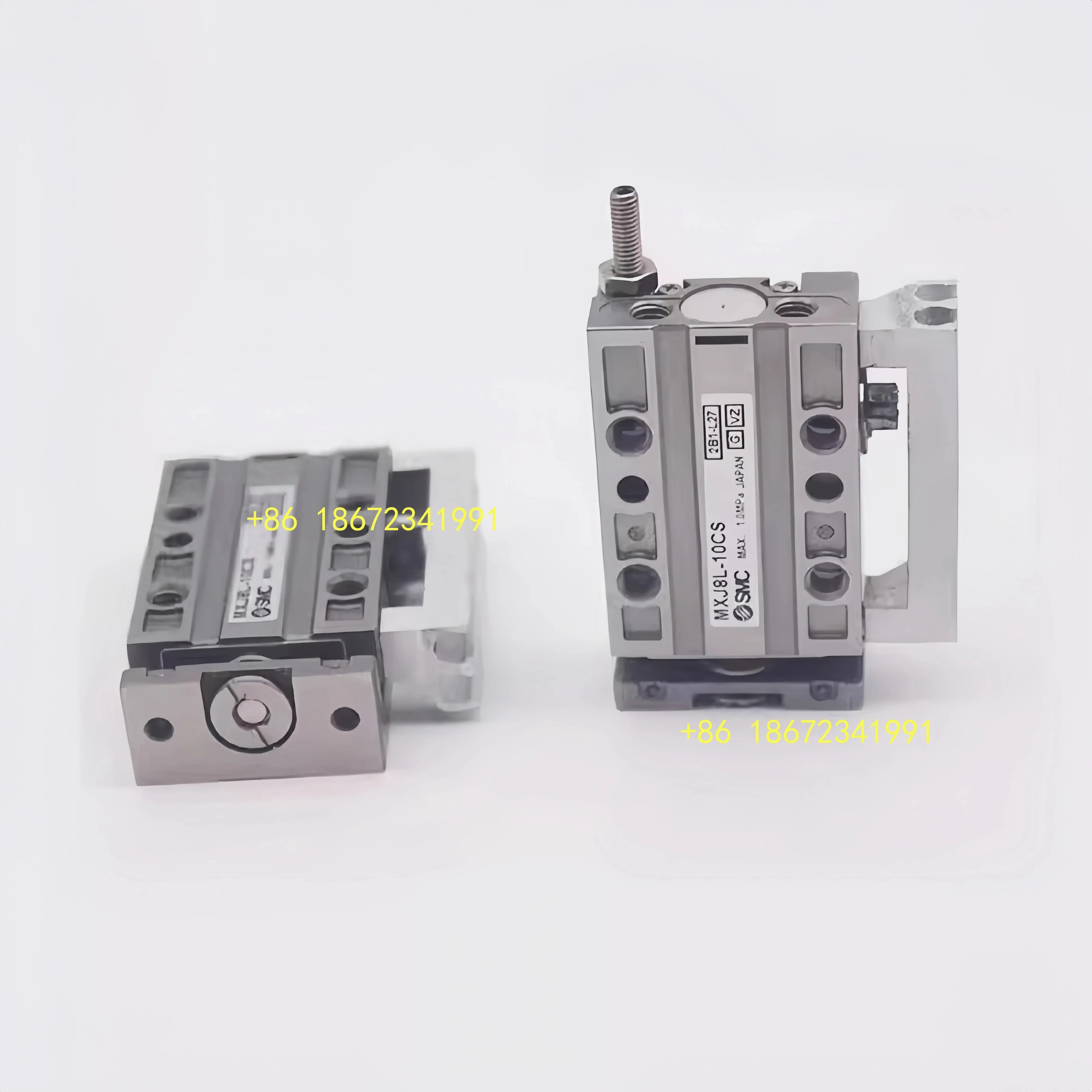 MXJ8 MXJ4/MXJ6/ L-5-10-15-20-C-CS-CT-P-CSP-CST SMC 슬라이드 테이블 실린더