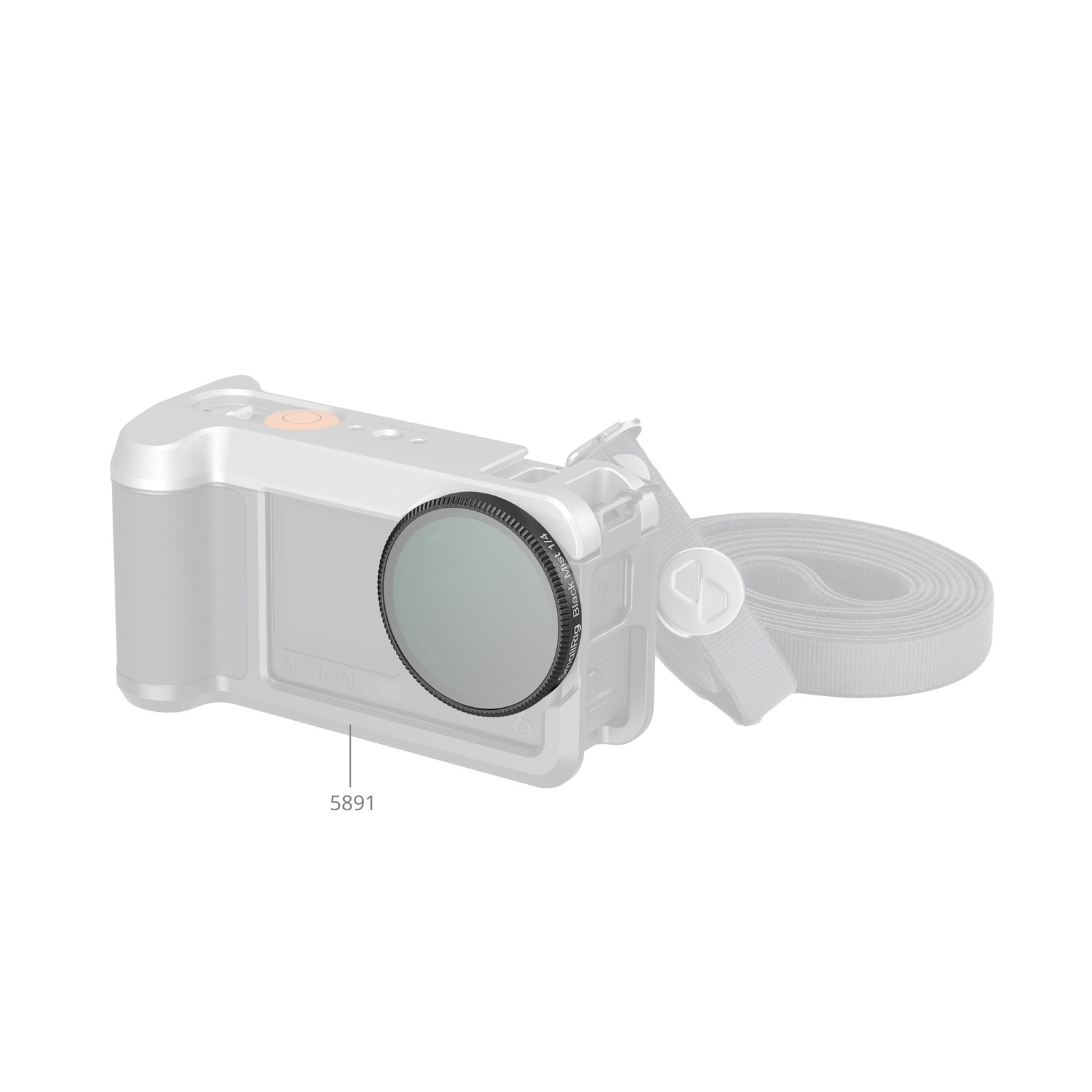 스몰리그 DJI 오즈모 액션 6 블랙 미스트 1/4 이펙트 필터 6086 - 상세 이미지 5