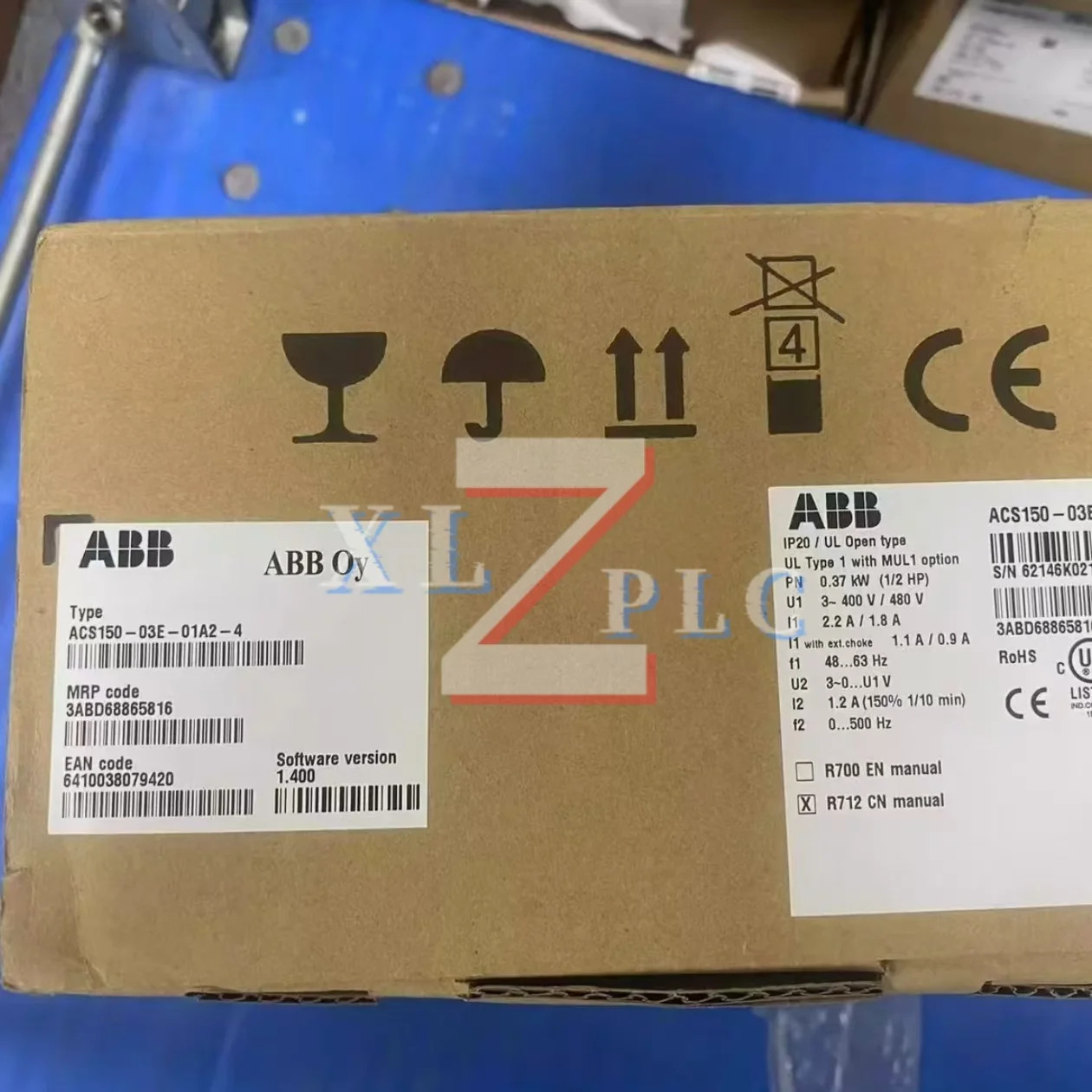 주파수 변환기 신규 입고 ACS150-01E-09A8-2 ACS150-03E-01A2-4
