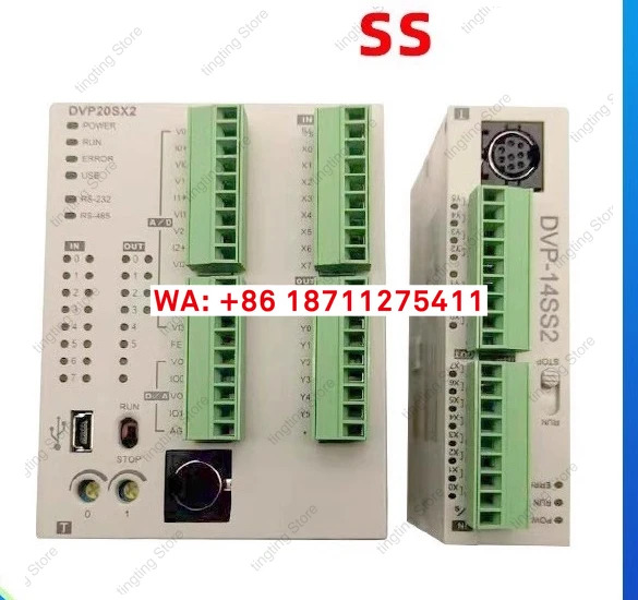 PLC DVP10/12/14/20/SS/SA/SE/SX/211S/211R/211T/11R/11T 산업