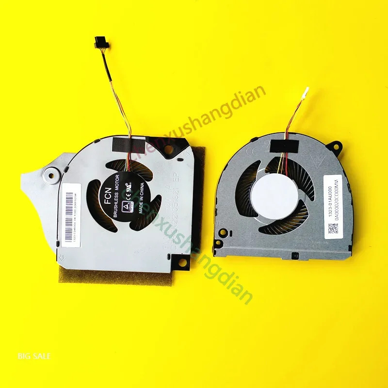 정비공 F117-V VB VC VD VR VG VB2S 노트북 1323-01AU000 냉각팬용