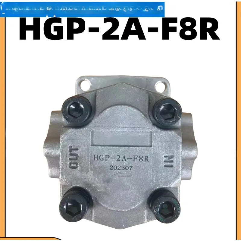 유압 기어 펌프 HGP-1A-F4/6/8R HGP-2A HGP-3A GPY 고압 오일