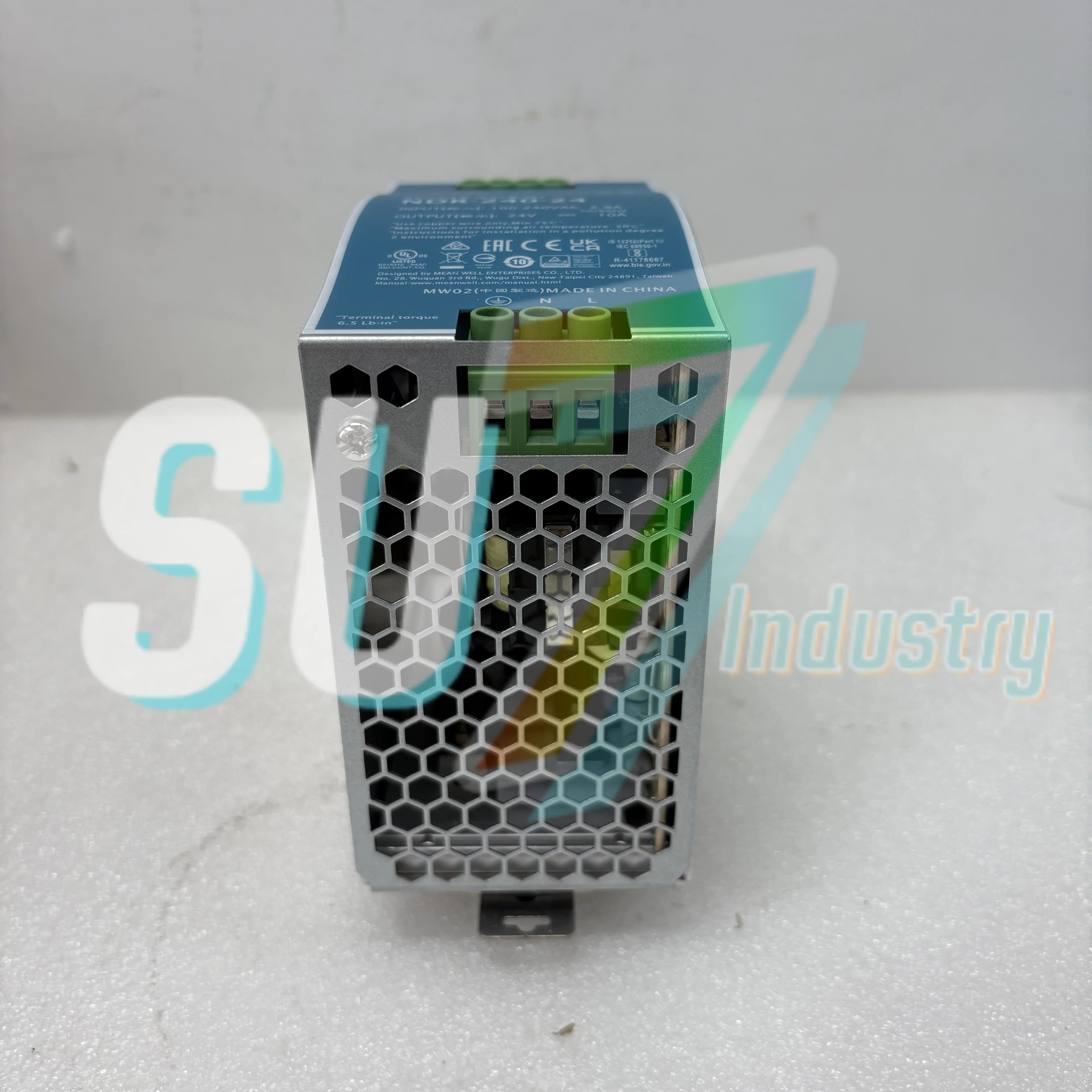NDR-240-24 NDR-480-24 스위칭 전원공급장치