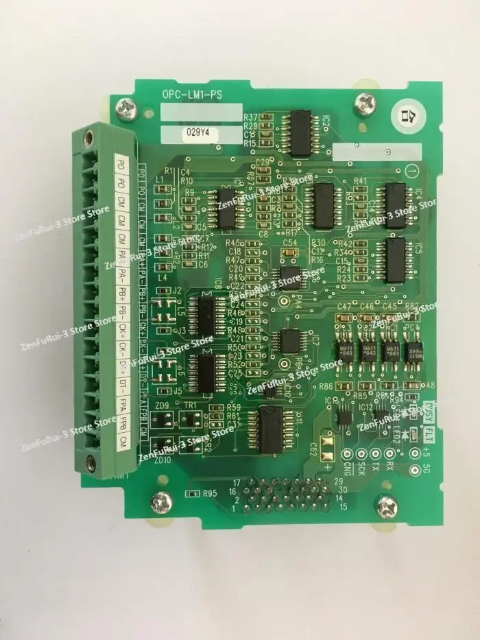 OPC-LM1-PP/PR/PS/PR1/ID LIFT 엘리베이터 특수 인버터 모터 PG 카드