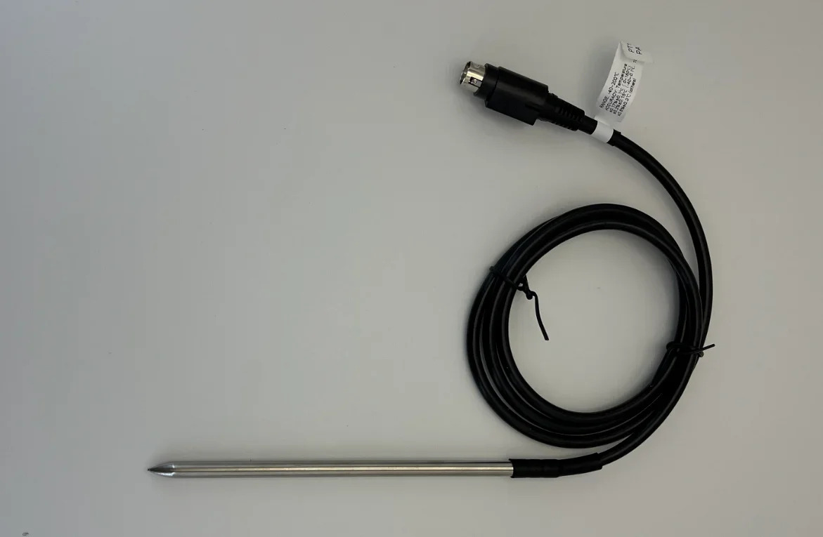 2pcs 710L 온도계 PT100 프로브