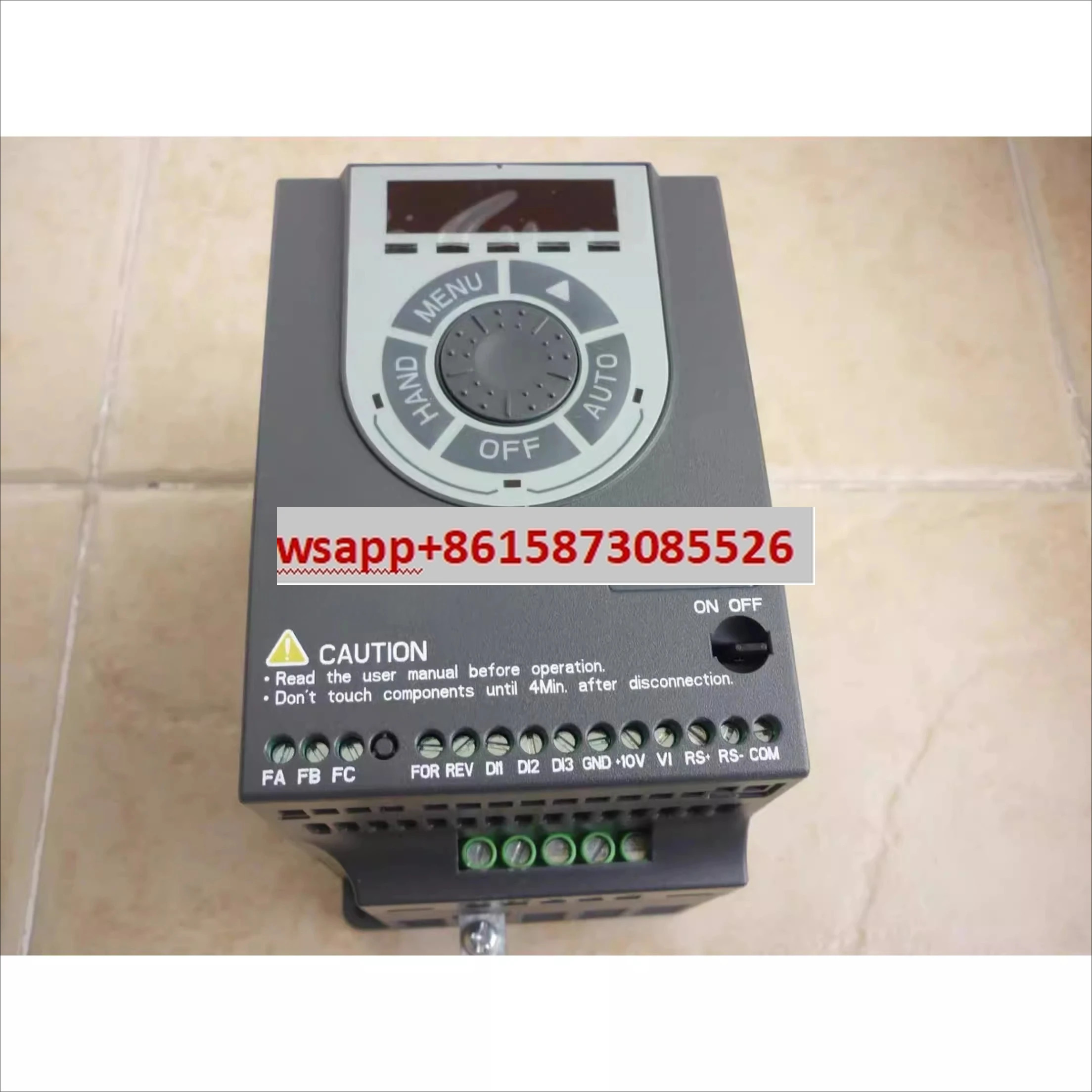 주파수 변환기 HLP-C10002D243B 속도 컨트롤러 2.2kw 3상 380V 미니