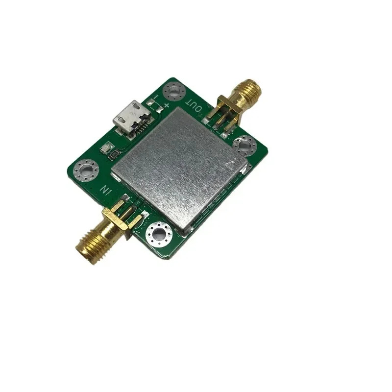 USB 전원 포트가 50M-6GHz 저잡음 RF 증폭기 이득 20dB hackrf one