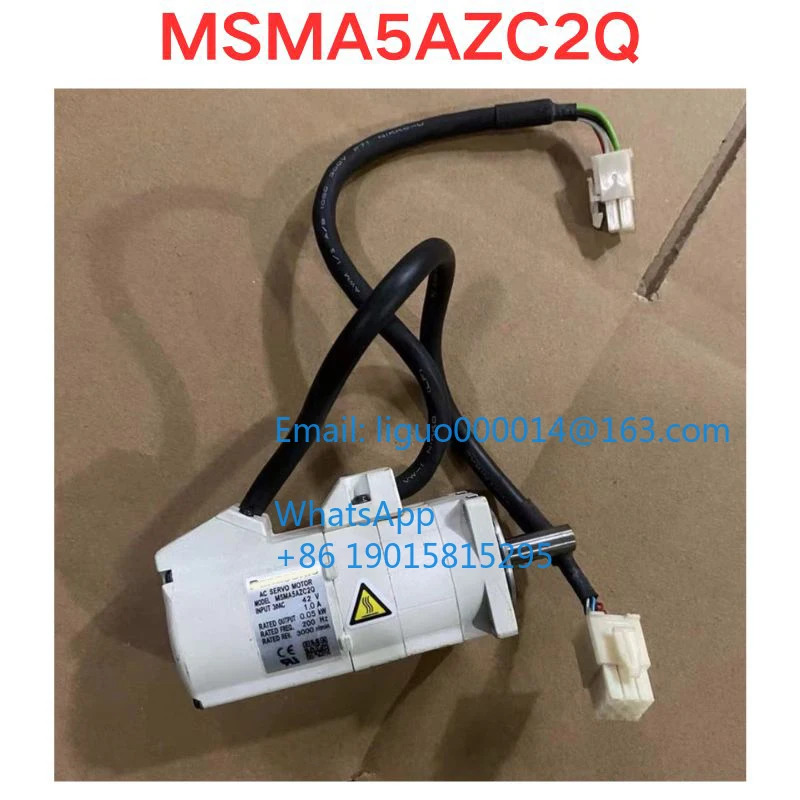 리퍼 MSMA5AZC2Q 서보모터 기능 확OK