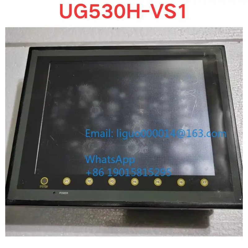 리퍼 UG530H-VS1 터치스크린 기능 확OK