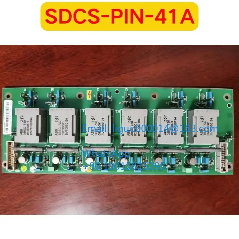 SDCS-PIN-41A 3BSE 사004939 R1 기능 리퍼 OK
