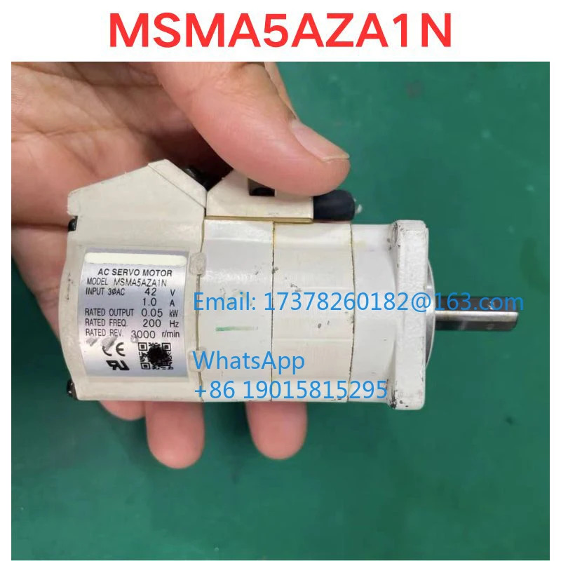 리퍼 MSMA5AZA1N 서보모터 기능 확OK