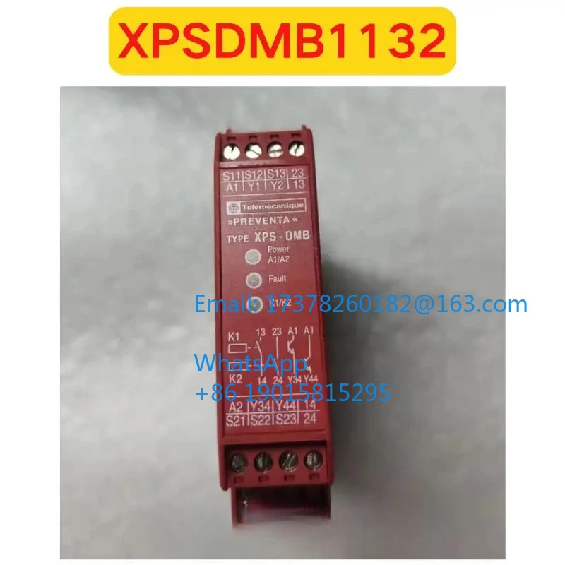 리퍼 XPSDMB1132 안전 릴레이 기능 OK