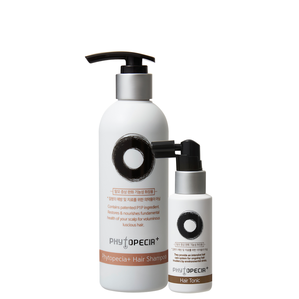 피토페시아 두피케어세트 플러스샴푸250ml+플러스헤어토닉60ml - 상품 이미지