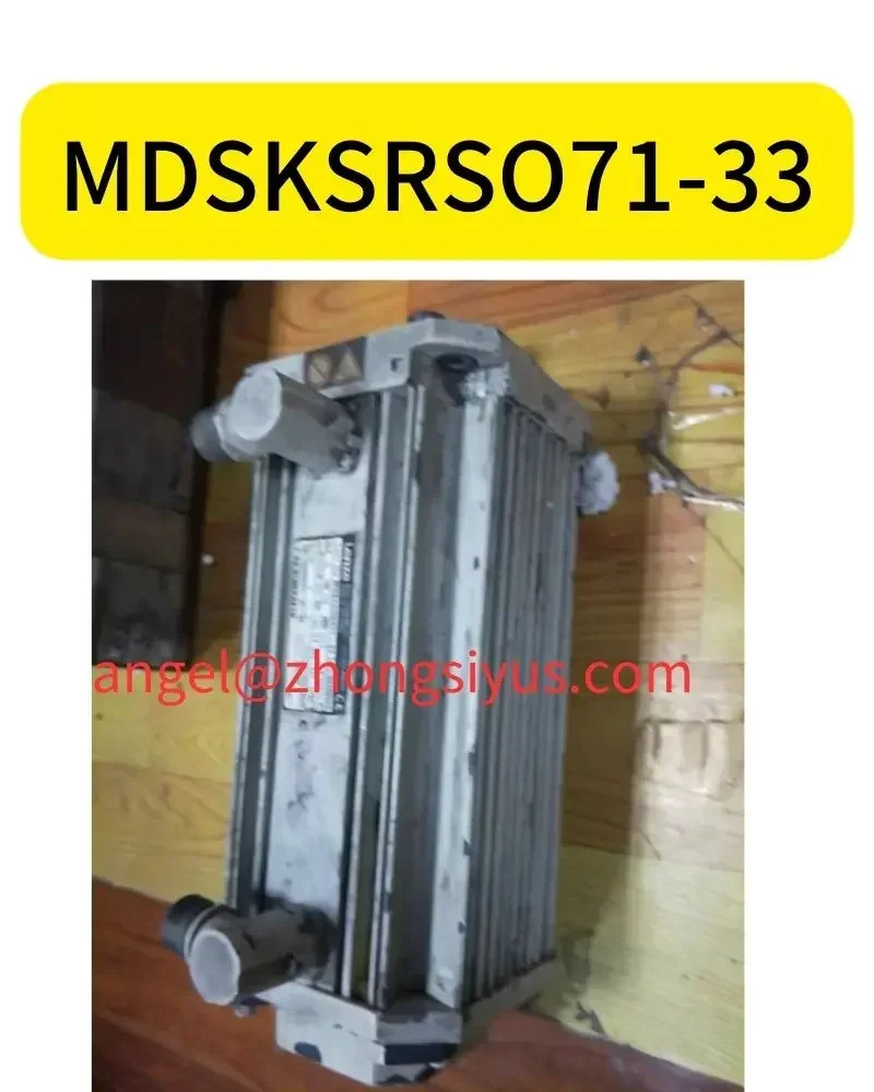 MDSKSRS071-33 리퍼 서보모터 완료 정상