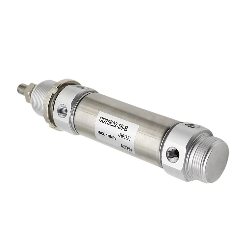 C75E32-25 C75E32-30 C75E32-40 C75E32-50 C75E32-80 SMC C75 C75E32 C75E32-10 표준 복동 단일 로드 에어 실린더