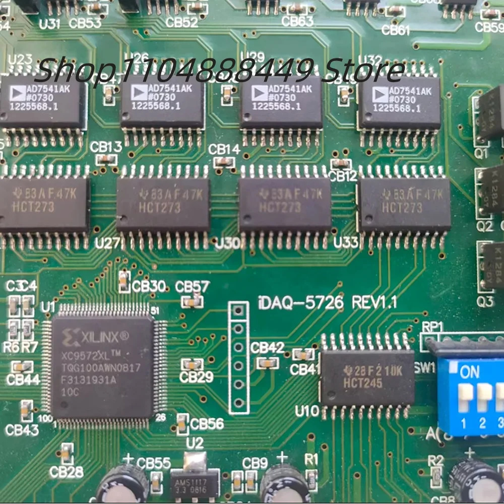 iDAQ-5726 REV1.1 카드 보드