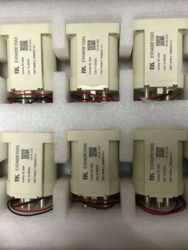 DK 저전압 DC 접촉기 엔지니어링 차량 EVD30A50A100A150A200A300A 코일 12V24