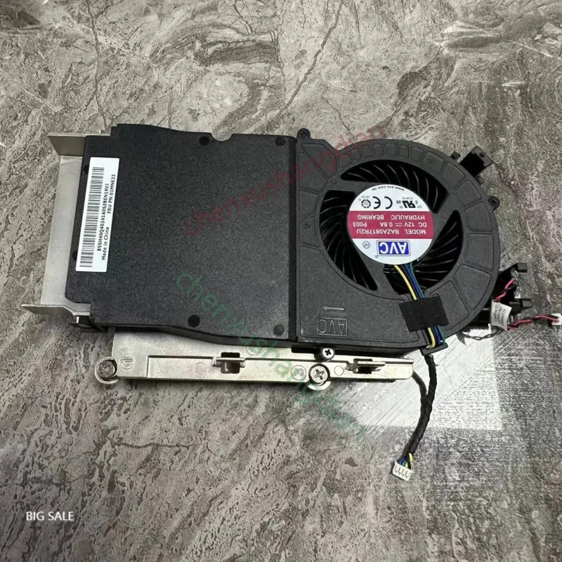 Lenovo호환 소형 호스트 M720q m920q 냉각 알루미늄 벨트 팬 라디에이터 01MN633