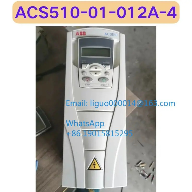 리퍼 ACS510-01-012A-4 주파수 변환기 기능 OK