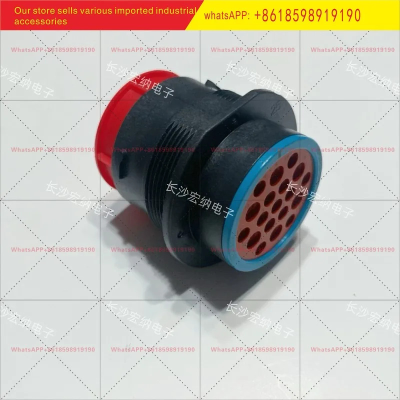 HDP24-24-19PE DEUTSCH Tyco 19홀 커넥터 수컷 단커버
