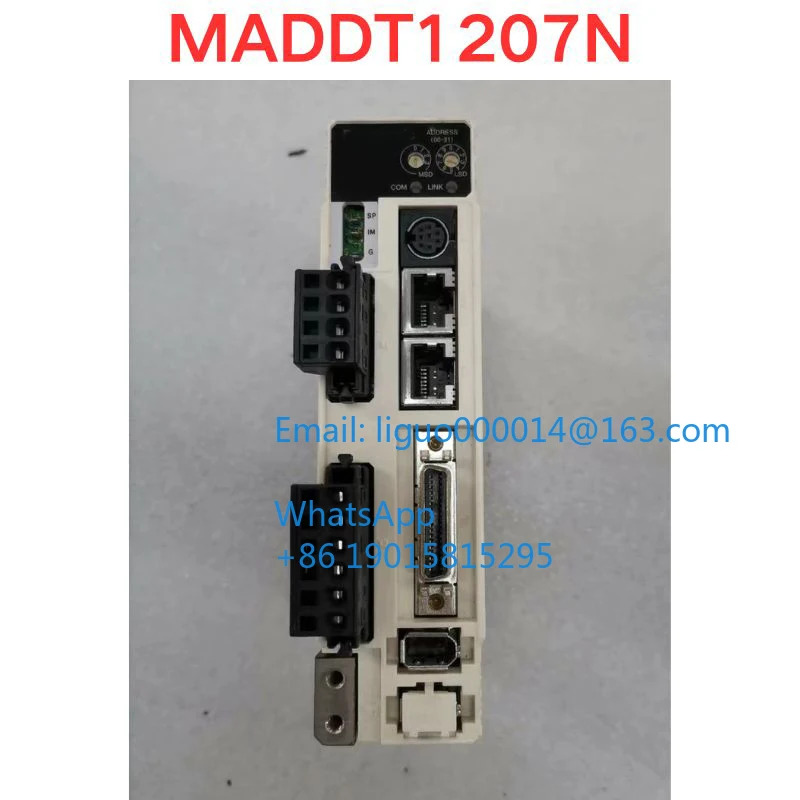 리퍼 MADDT1207N 서보 드라이버 기능 확OK