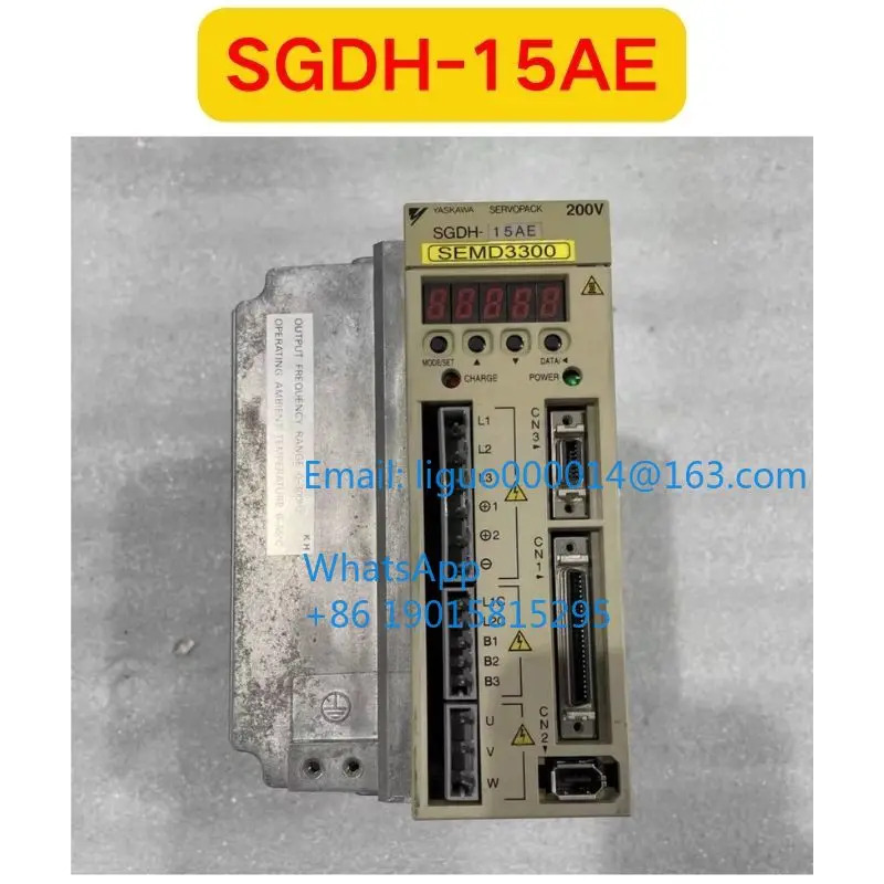 리퍼 SGDH-15AE 서보 드라이브 기능 OK SGDH 15AE