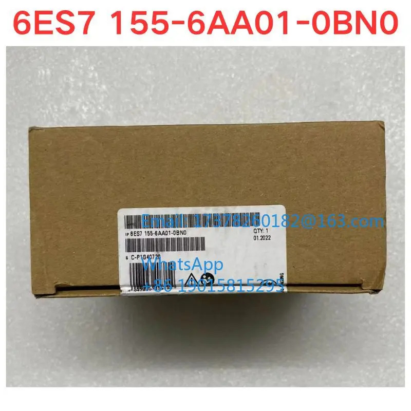 오리지널 6ES7 155-6AA01-0BN0 모듈