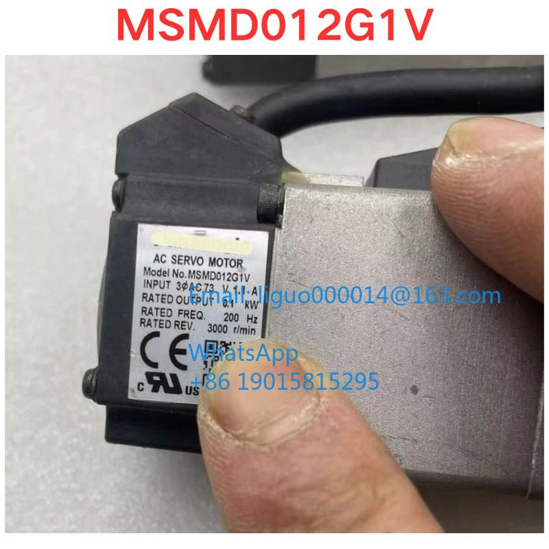 리퍼 MSMD012G1V 서보모터 기능 확OK