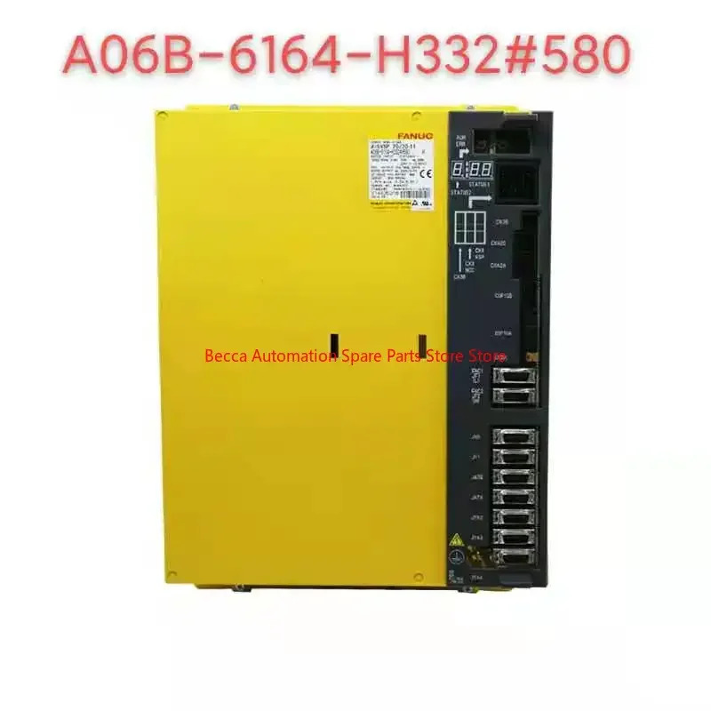 Fanuc AC 서보 드라이브 A06B-6164-H332 CNC 기계580 증폭기 모듈