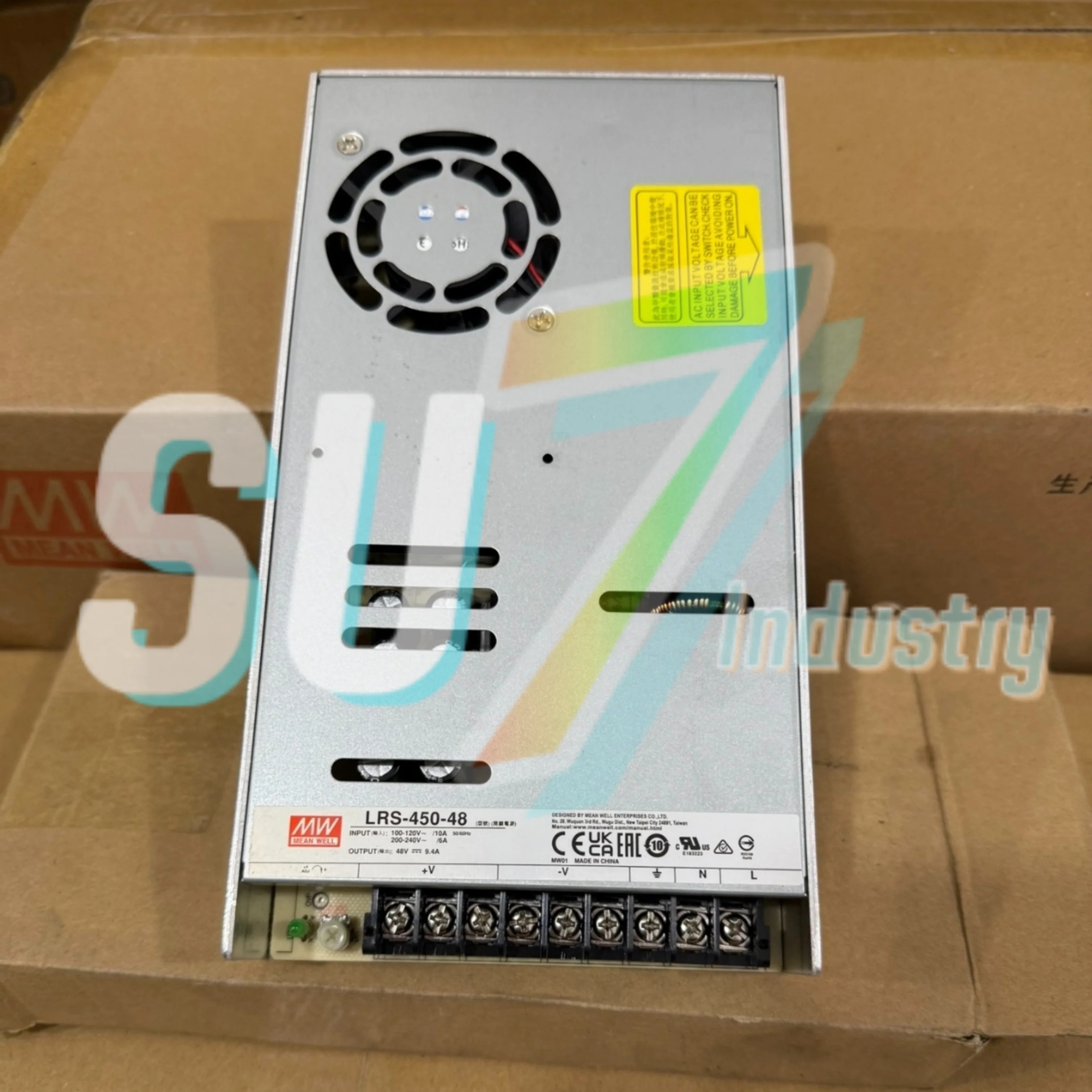 Mean Well LRS-450-12 LRS-450-24 LRS-450-48 스위치 전원공급장치 내 새