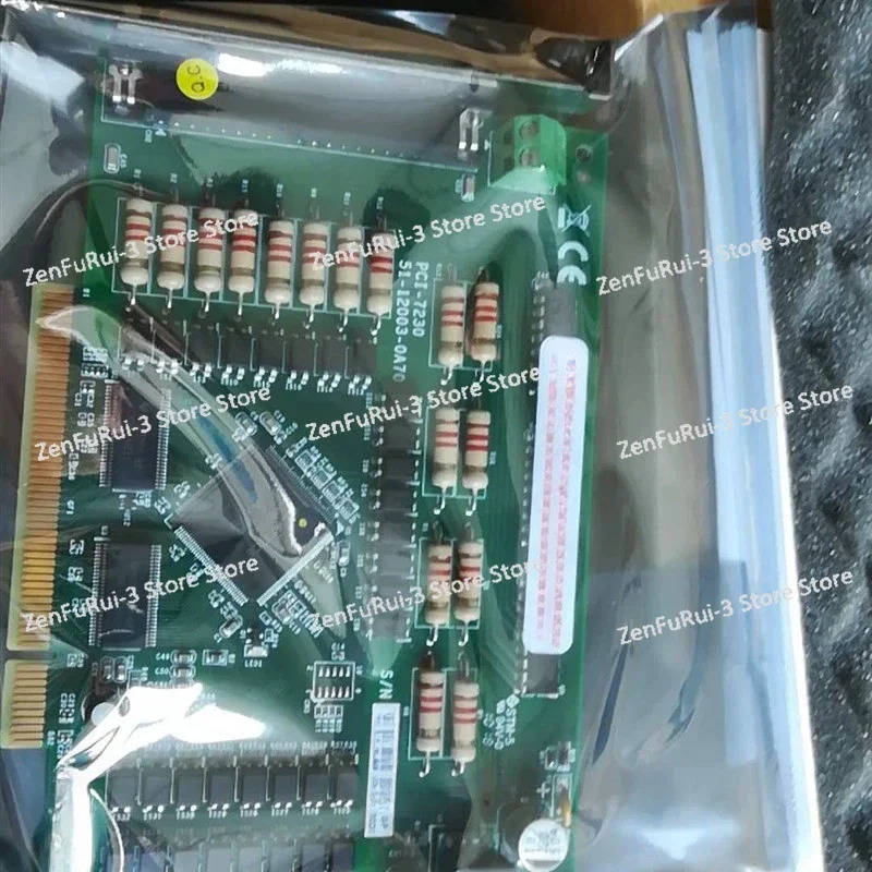 PCI-7230 16방향 절연 DI DO 카드 오리지널 뉴