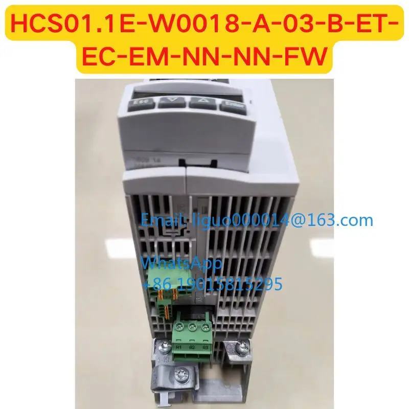 리퍼 HCS01.1E-W0018-A-03-B-ET-EC-EM-NN-NN-FW 드라이버 기능 확OK