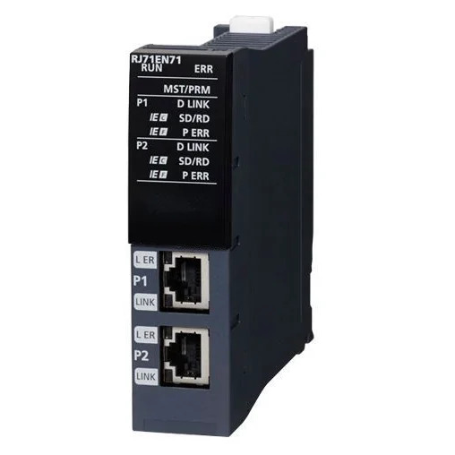 완전 새 오리지널 네트워킹 PLC 이더넷 포트 커넥터 모듈 RJ71EN71