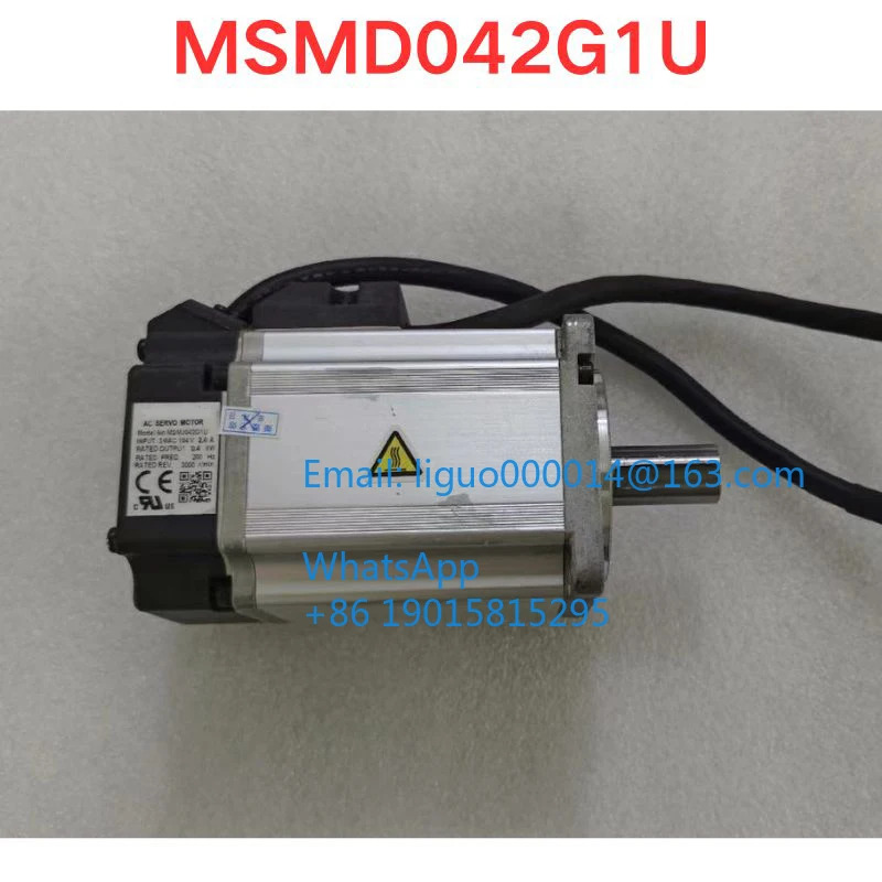 리퍼 MSMD042G1U 서보모터 기능 확OK