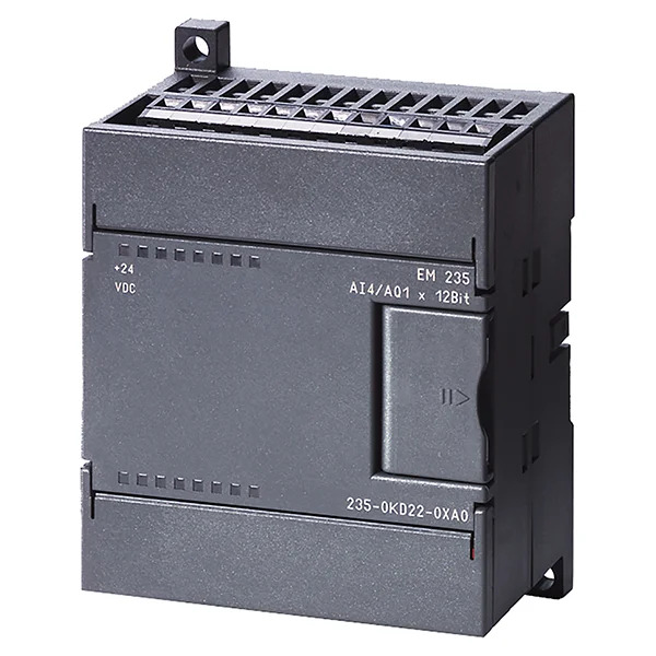 전기 장비 PLC 컨트롤러 EM 235 아날로그 디지털 입력 출력 모듈 6ES7235-0KD22-0XA8