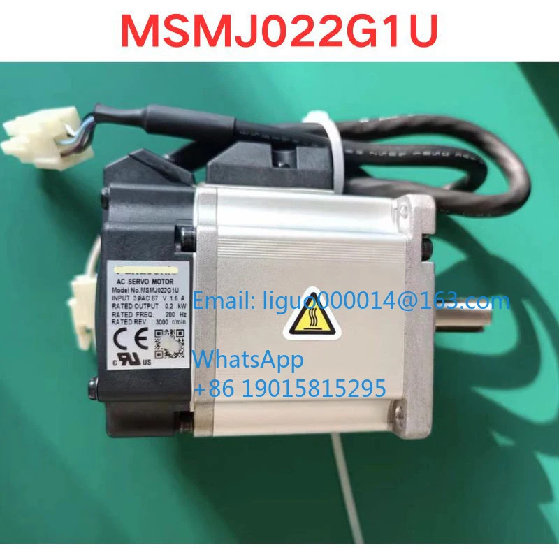 리퍼 MSMJ022G1U 서보모터 기능 확OK
